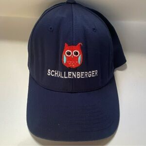 Flex Fit Schallenberger blue Baseball Cap